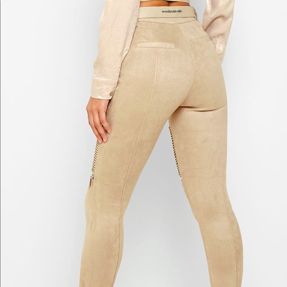 Suede Legging/Pant (Vegan) Manière de Voir